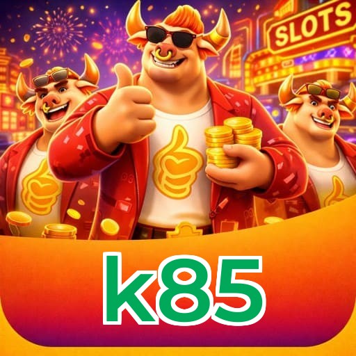 Catálogo de jogos k85 com fornecedores Pragmatic Play, Evolution, NetEnt